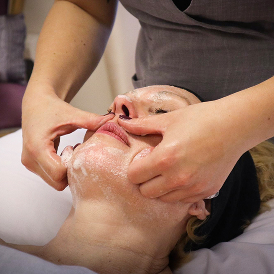 easter facial